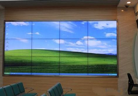 南昌液晶拼接屏的另类用法。